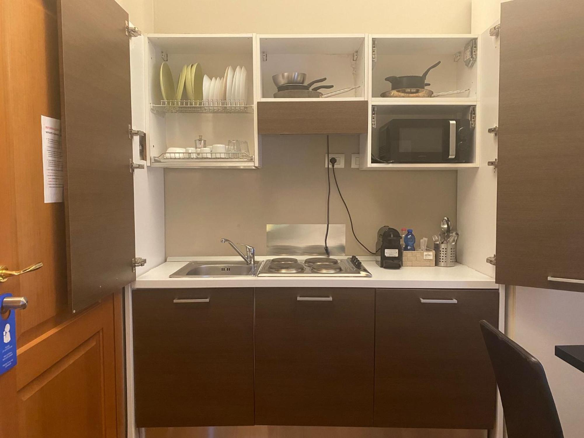 Residenza Segrate Centro Novegro Otel Dış mekan fotoğraf